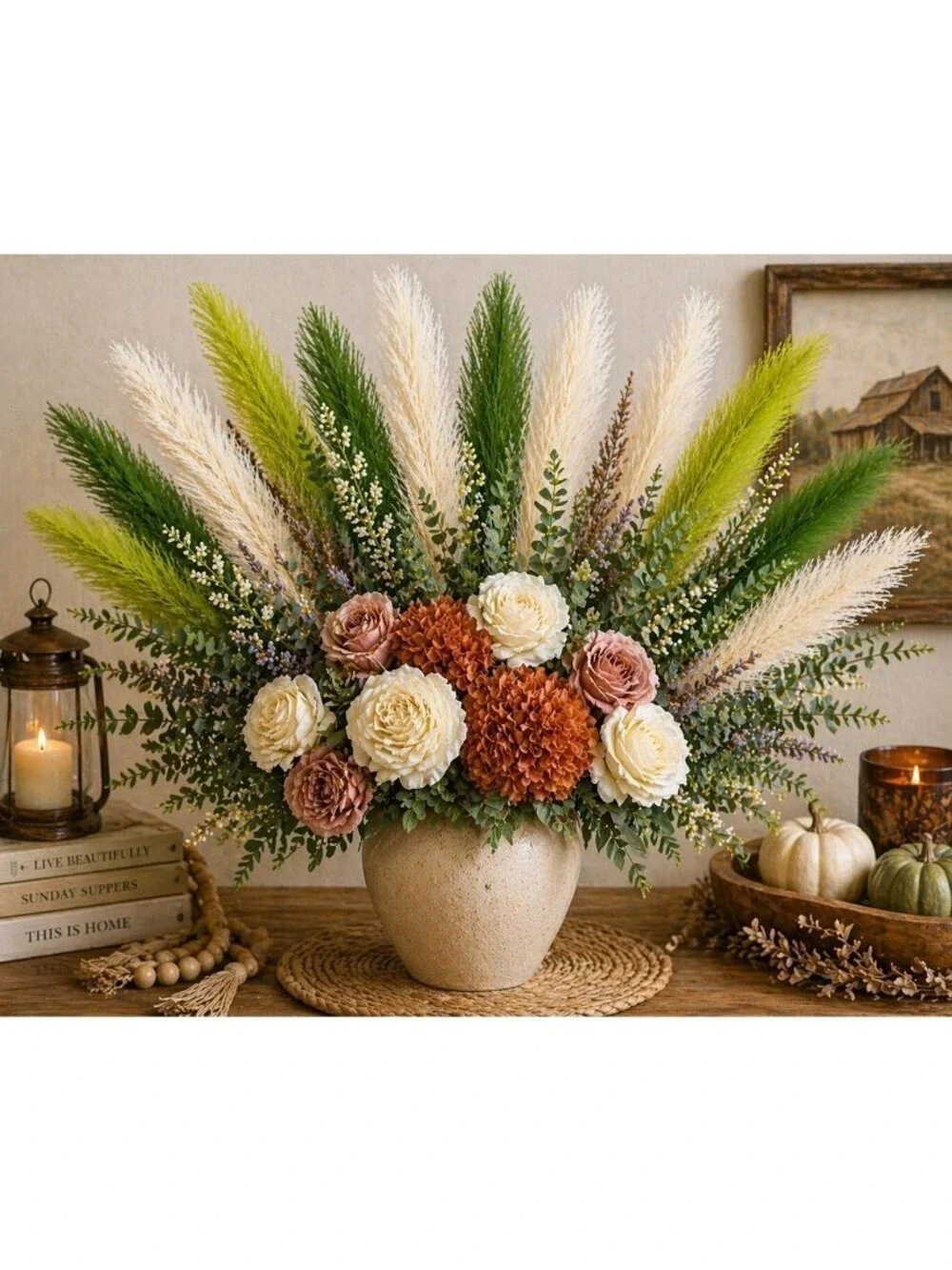 Z-A LLC faux pampas